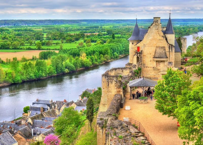 Château de Chinon, Loire Valley