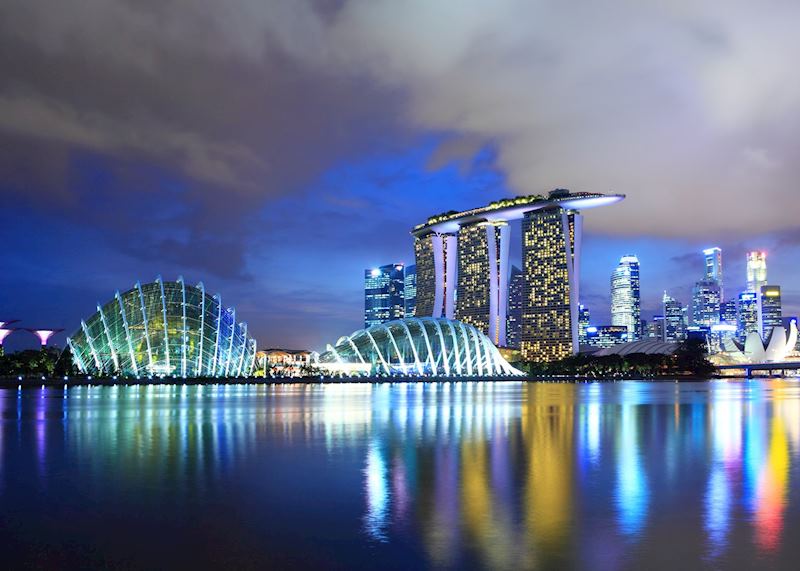 Singapore skyline