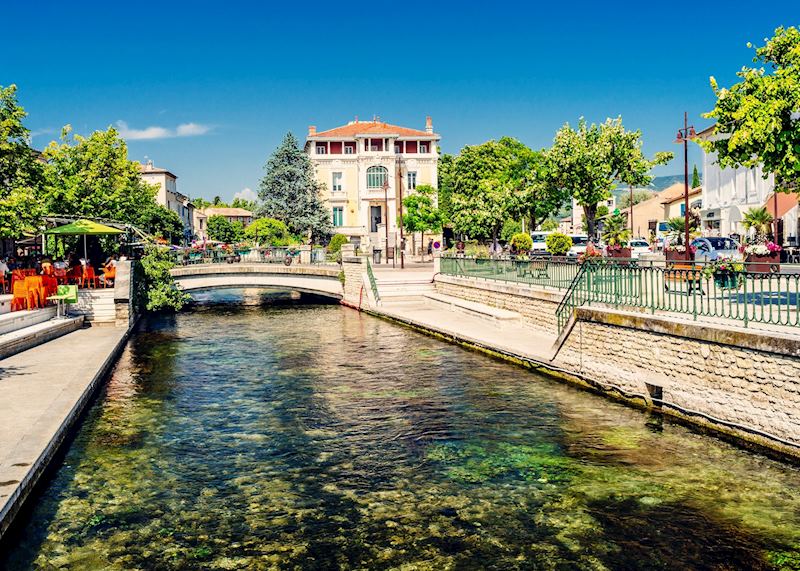 Isle-sur-la-Sorgue, Provence