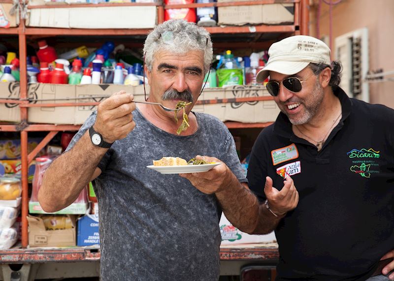 Local vendor, Sant’Angelo Muraxo