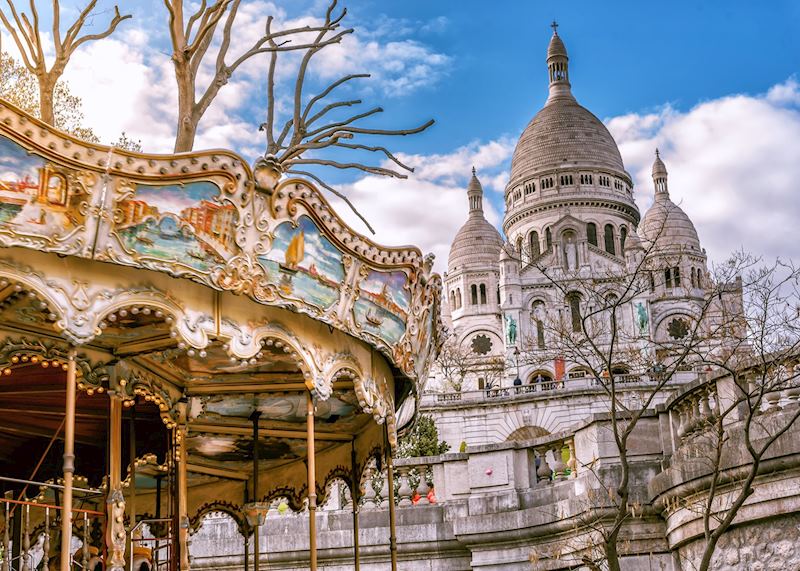 Sacré-Coeur Basilica, Paris