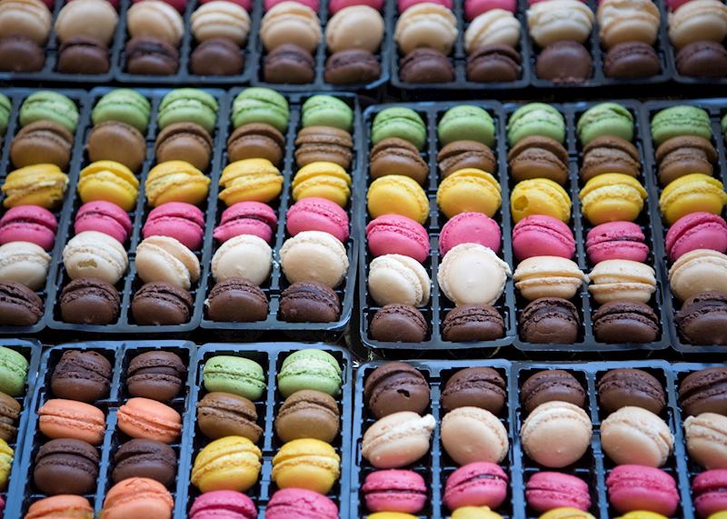 Macarons, France