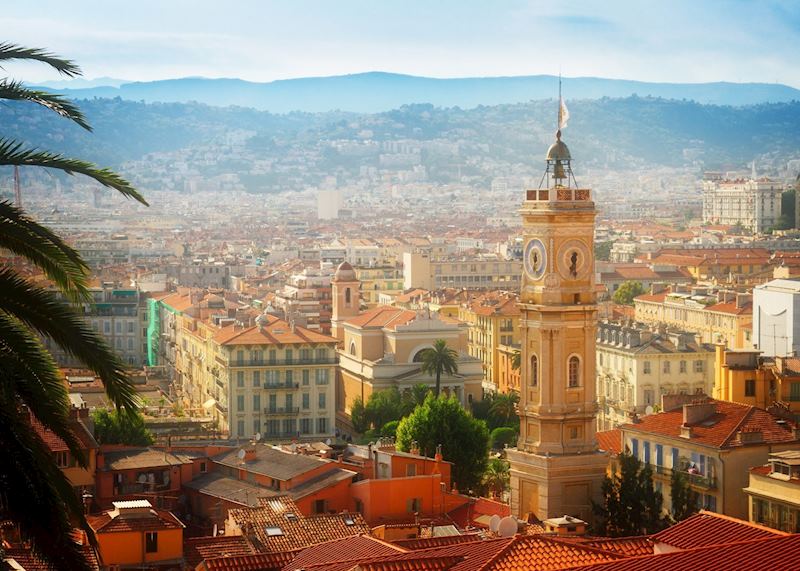 City view, Nice