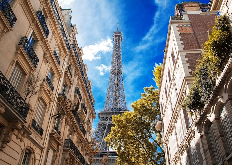 Eiffel Tower, Paris, France