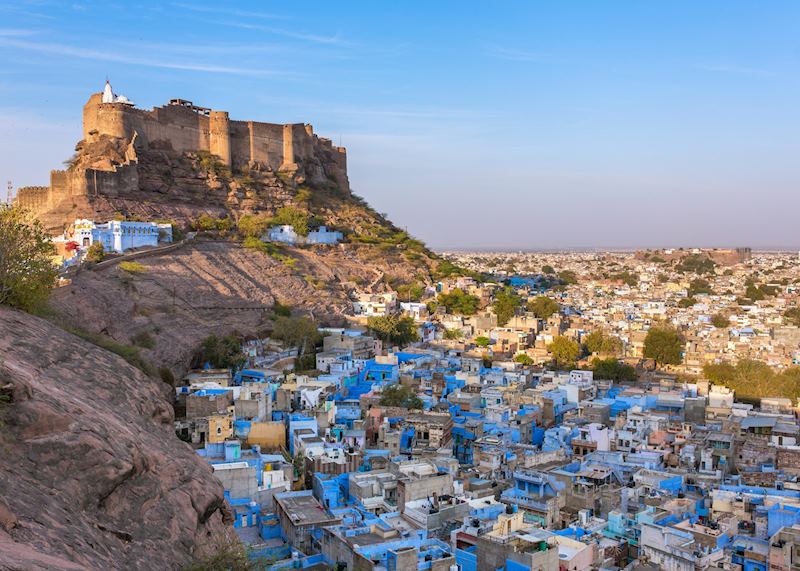Jodhpur, 'The Blue City'