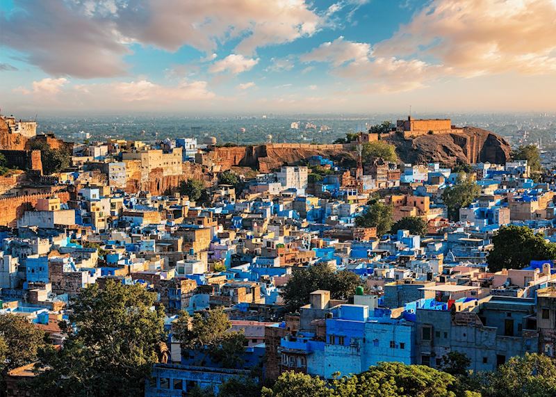 Jodhpur, 'The Blue City'