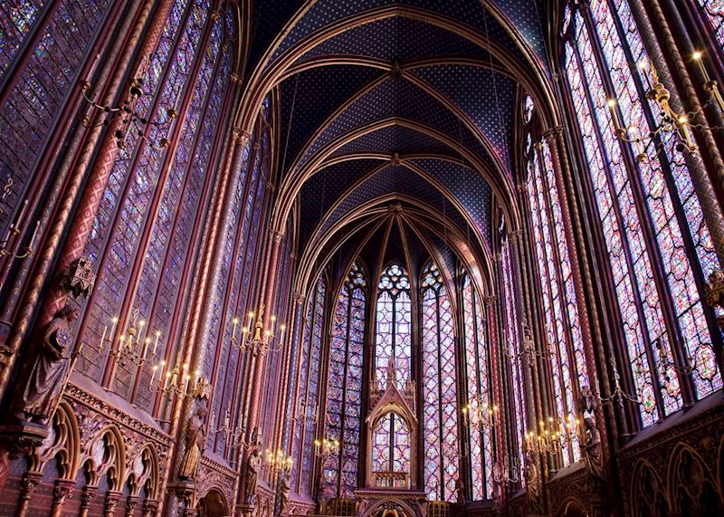 Sainte-Chapelle Cathedral, Paris
