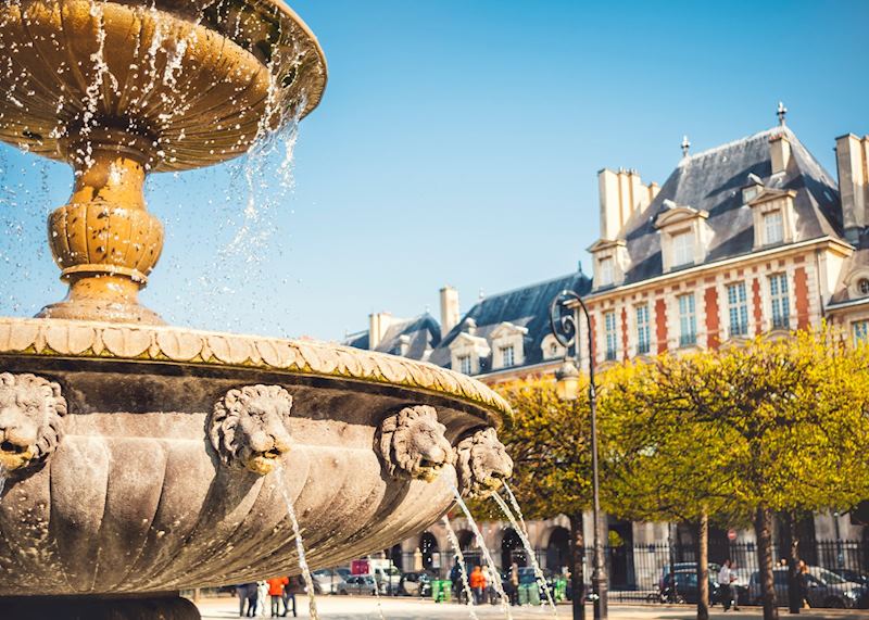 Place des Vosges, Paris
