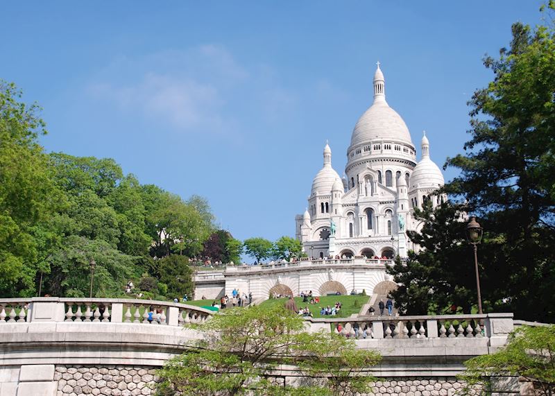Sacré-Coeur Basilica, Paris