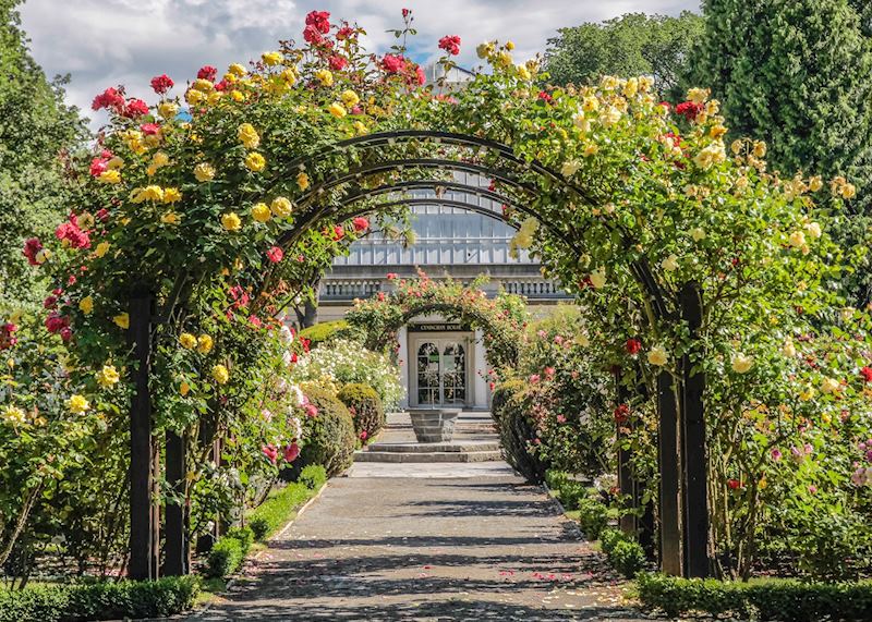 Botanic Gardens, Christchurch