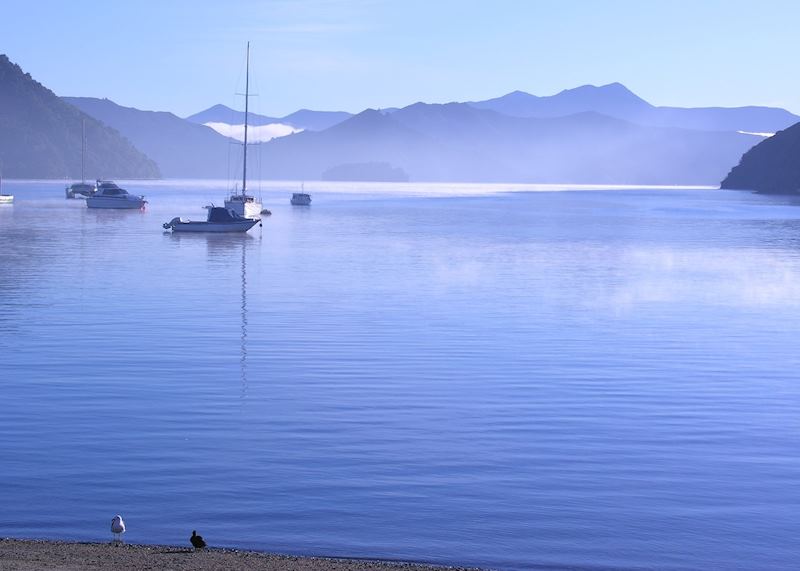 Picton and the Marlborough Sounds, New Zealand