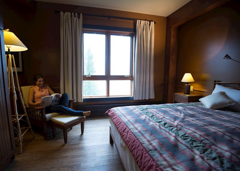 Chic Chocs Mountain Lodge, Chic-Chocs Mountains