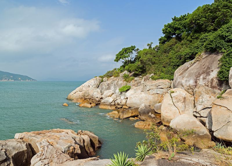 Cheung Chau island, Hong Kong