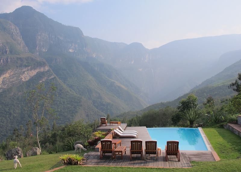 Pool, Gocta Andes Lodge