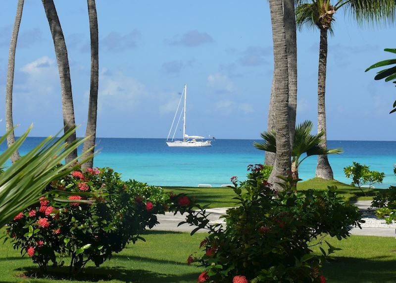 Hotel Kia Ora, Rangiroa, French Polynesia