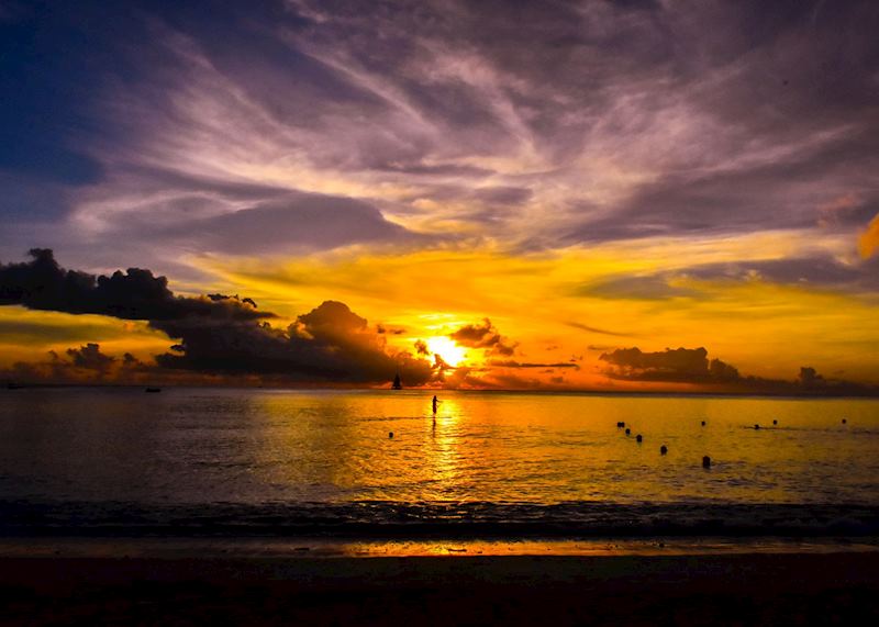 Sunset, The Sandpiper, Barbados