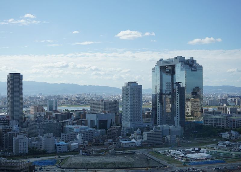 The Umeda Sky Building in Osaka