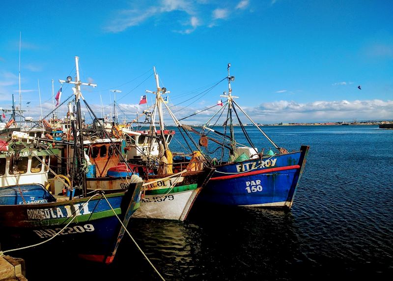 Punta Arenas docks