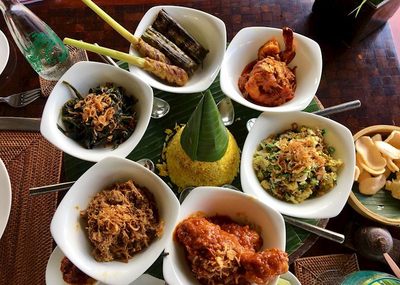 local cuisines in Ubud