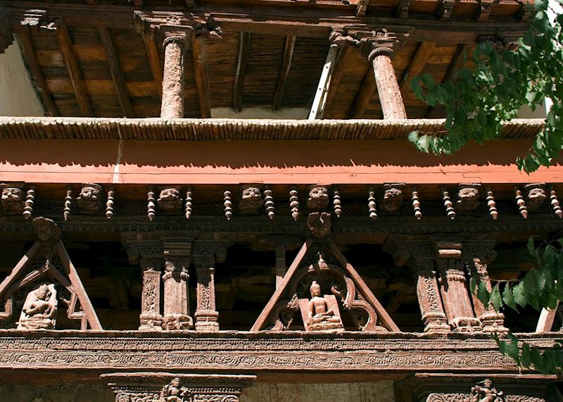 Alchi Monastery architecture