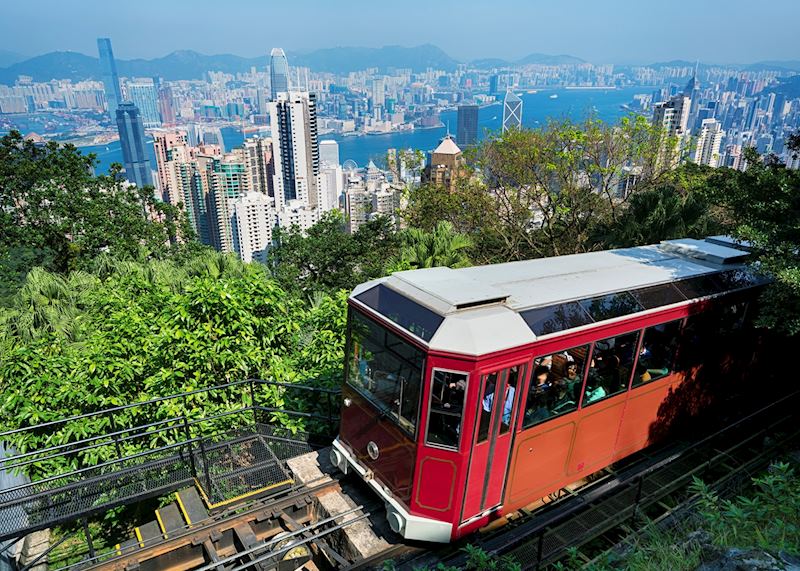 Peak Tram, Hong Kong