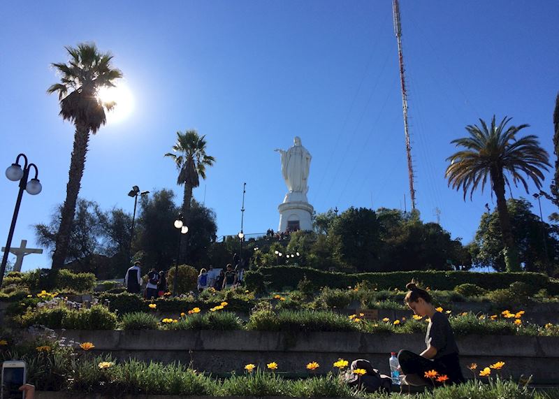 Cerro San Cristobal - Santiago