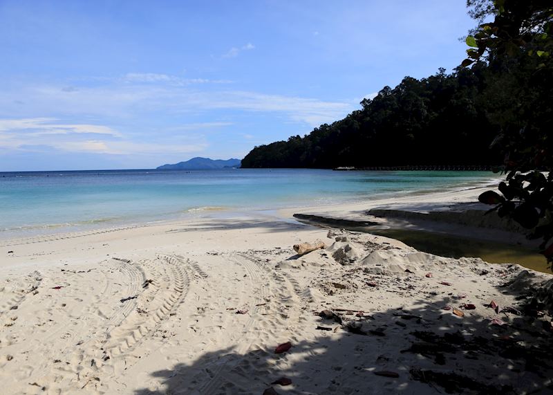 Bunga Raya Beach