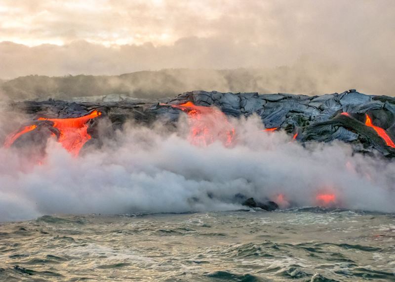 Kilauea Volcano, Hawaii (Big Island)