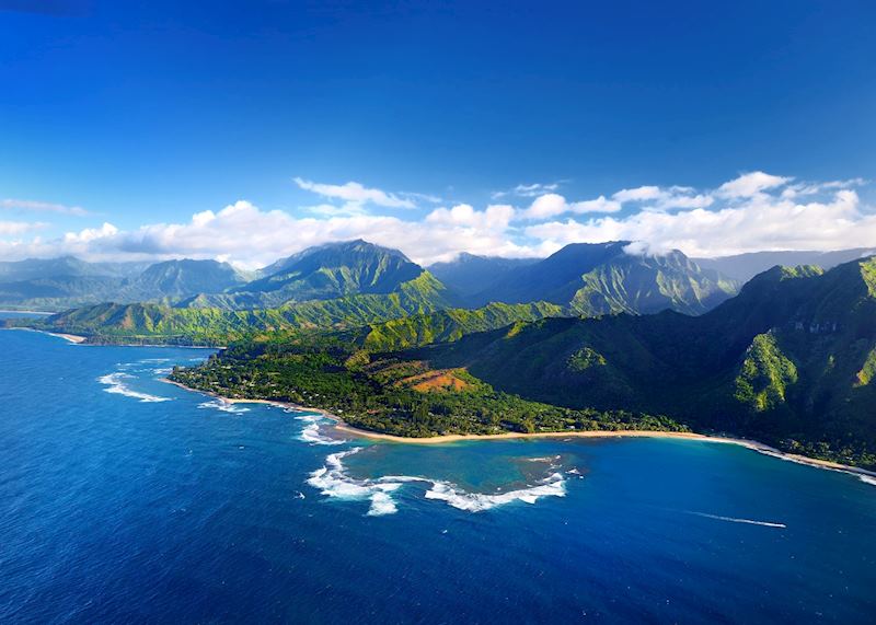 Na Pali Coastline - Kauai, Hawaii