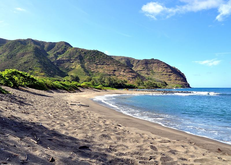 Halawa Bay Beach, Molokaʻi