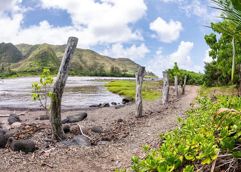 Molokaʻi hiking trail