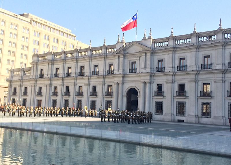 La Moneda - Santiago