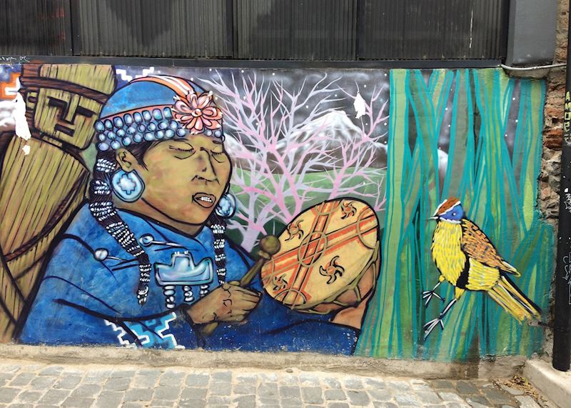 Street Art in Valparaiso