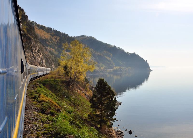 Golden Eagle Luxury train, Lake Baikal