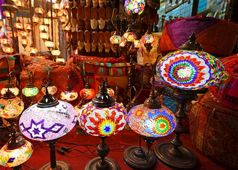 Deira market stall