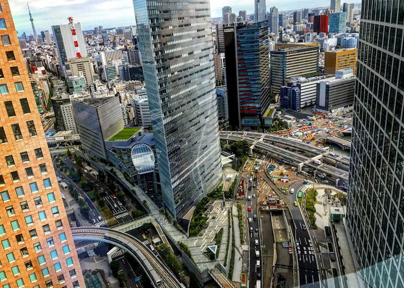 Tokyo Buildings