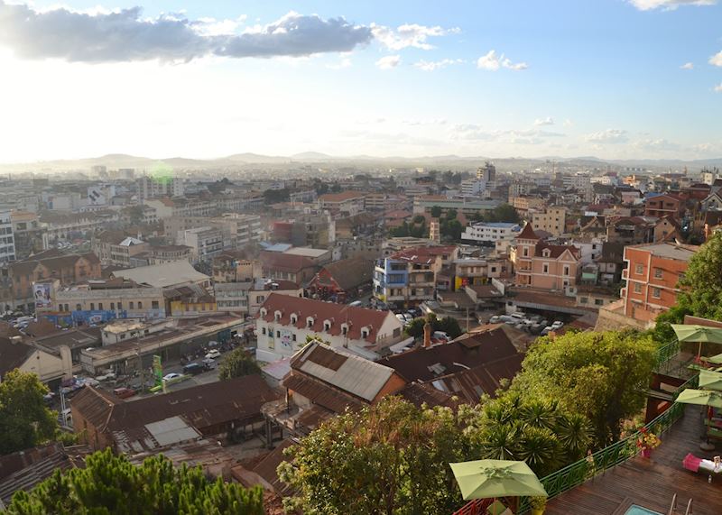 View of central Antananarivo