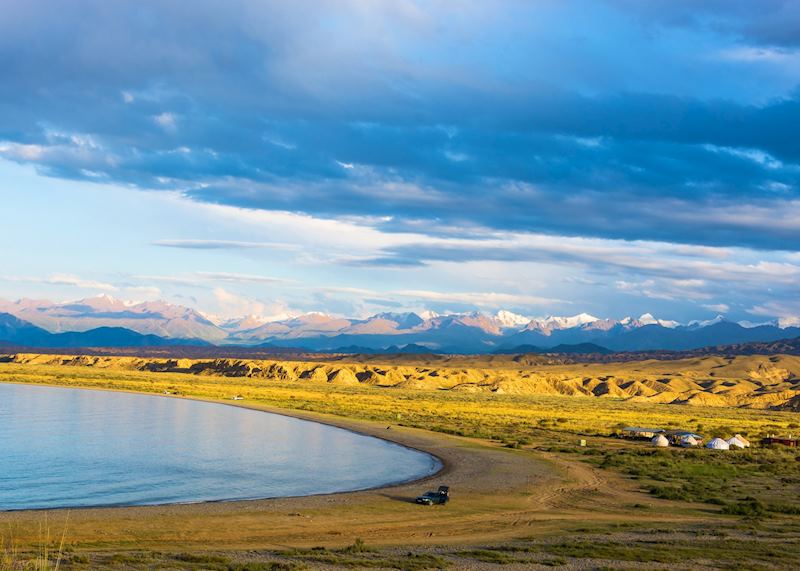 Song-Kul Lake, Kyrgyzstan