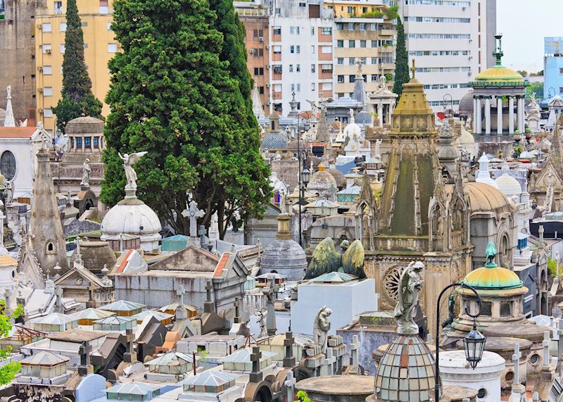 Recoleta Cemetary, Buenos Aires