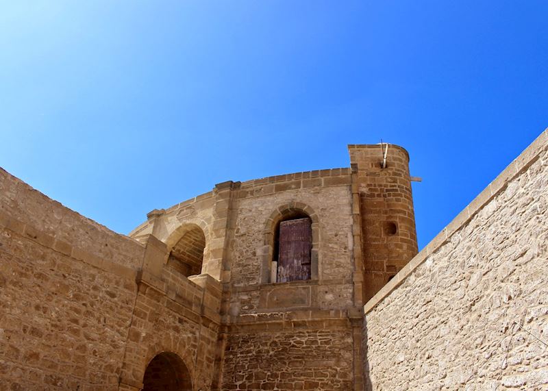 Original Portuguese ramparts