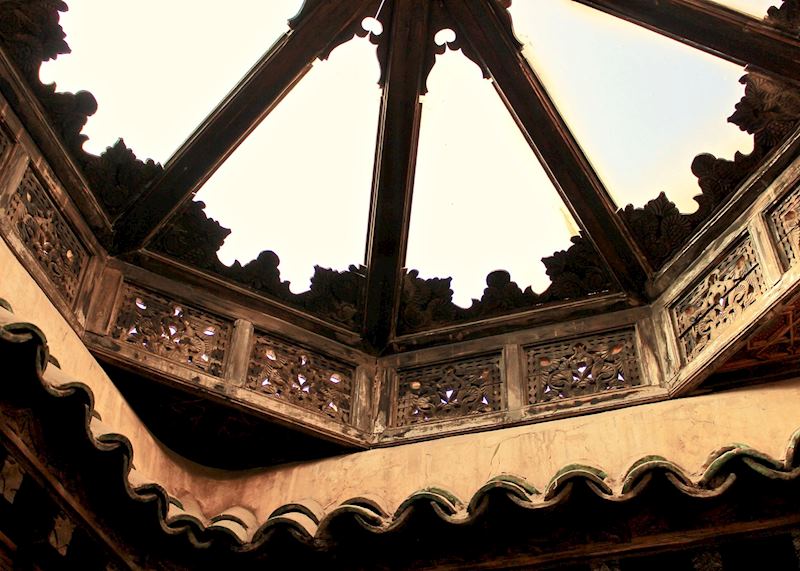 Skylight at Madrasa Ben Youssef