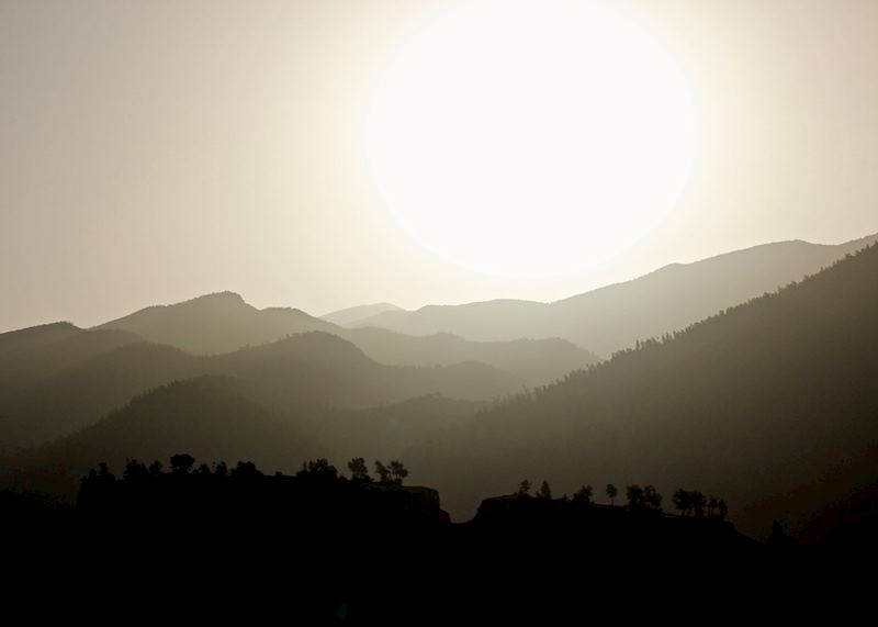 Ourika Valley sunrise