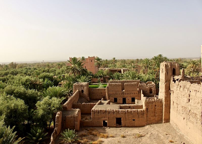 Ancient kasbah and palmeraie, Skoura