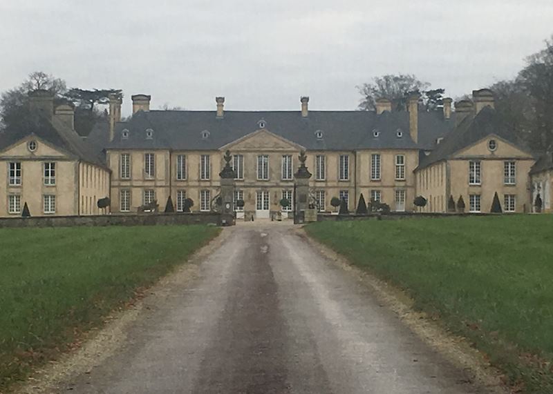 Château d'Audrieu, Audrieu