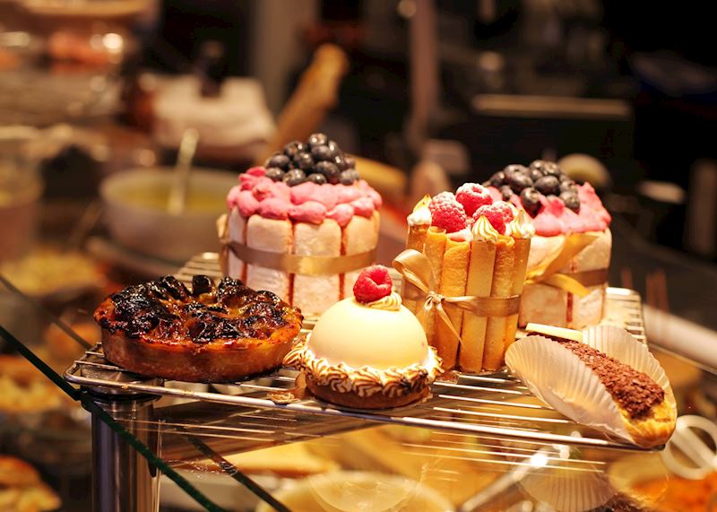 Pastries, Paris