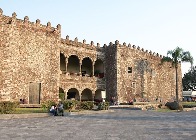 Palacio de Cortes, Cuernavaca