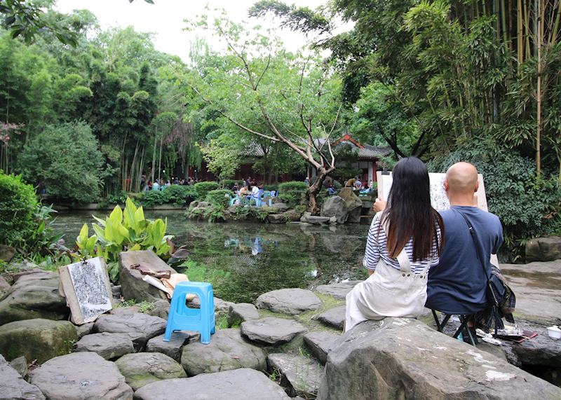  Visit Wangjiang Bamboo Park, Chengdu