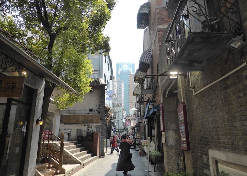 Tour of the French Concession, Shanghai