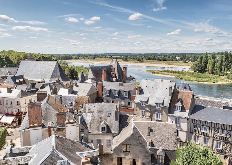 Rooftops, Chinon