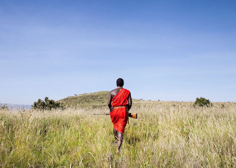 Walking Safari in Lewa Wilderness Conservancy